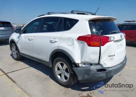2014 Toyota Rav4 Xle from USA, damaged, VIN 2T3WFREV1EW083667